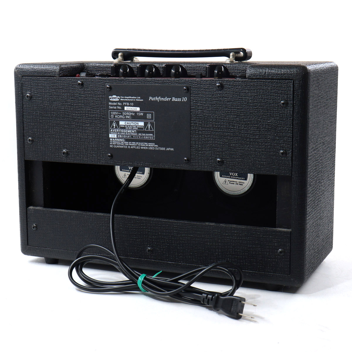 VOX PFB-10 / Pathfinder 10 Bass 【池袋店】（中古）【楽器検索