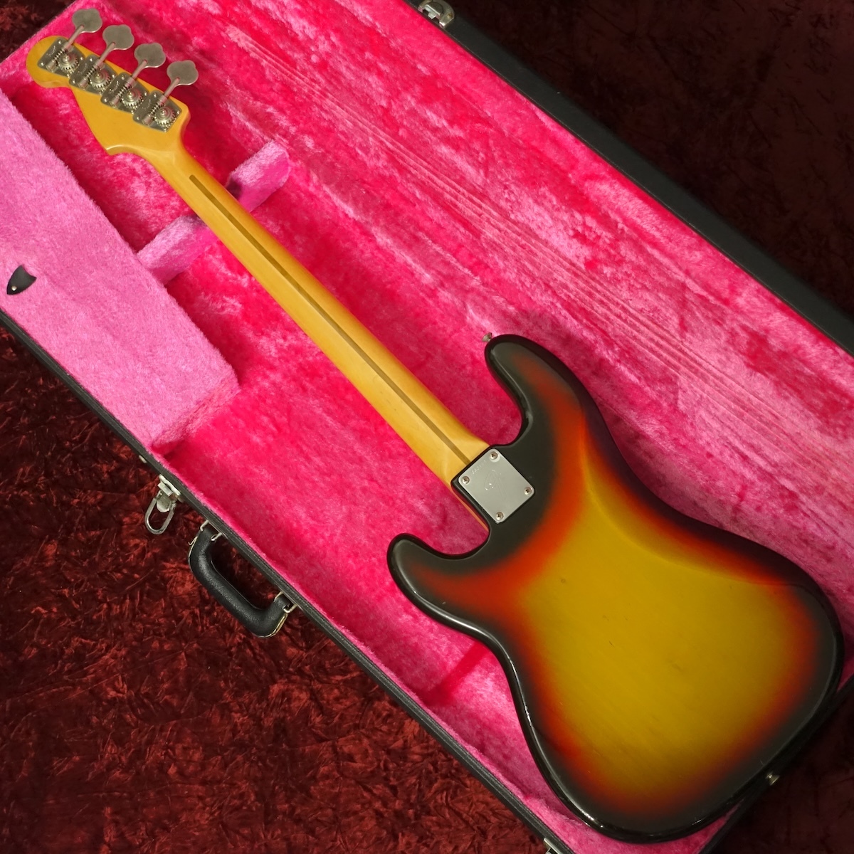 Fender Precision Bass Sunburst【1974年~1976年製】（ビンテージ