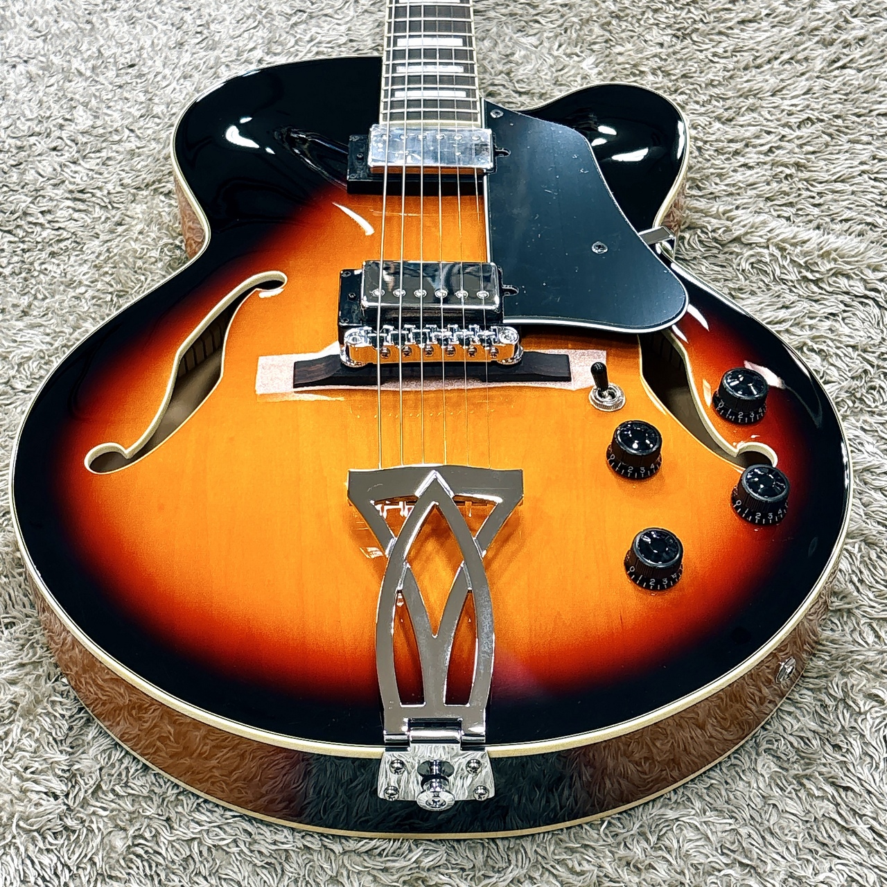 Ibanez AF75 / BS (Brown Sunburst) -Artcore Series- 【特価