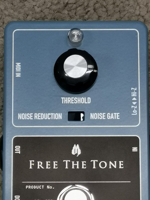 Free The Tone 【次世代ノイズリダクション&ゲート】INTEGRATED GATE 