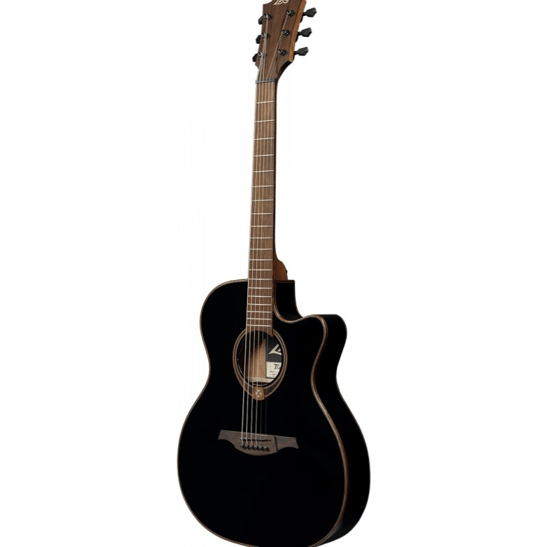 LAG Guitars T118ASCE BLK アコースティックギター エレアコ 薄
