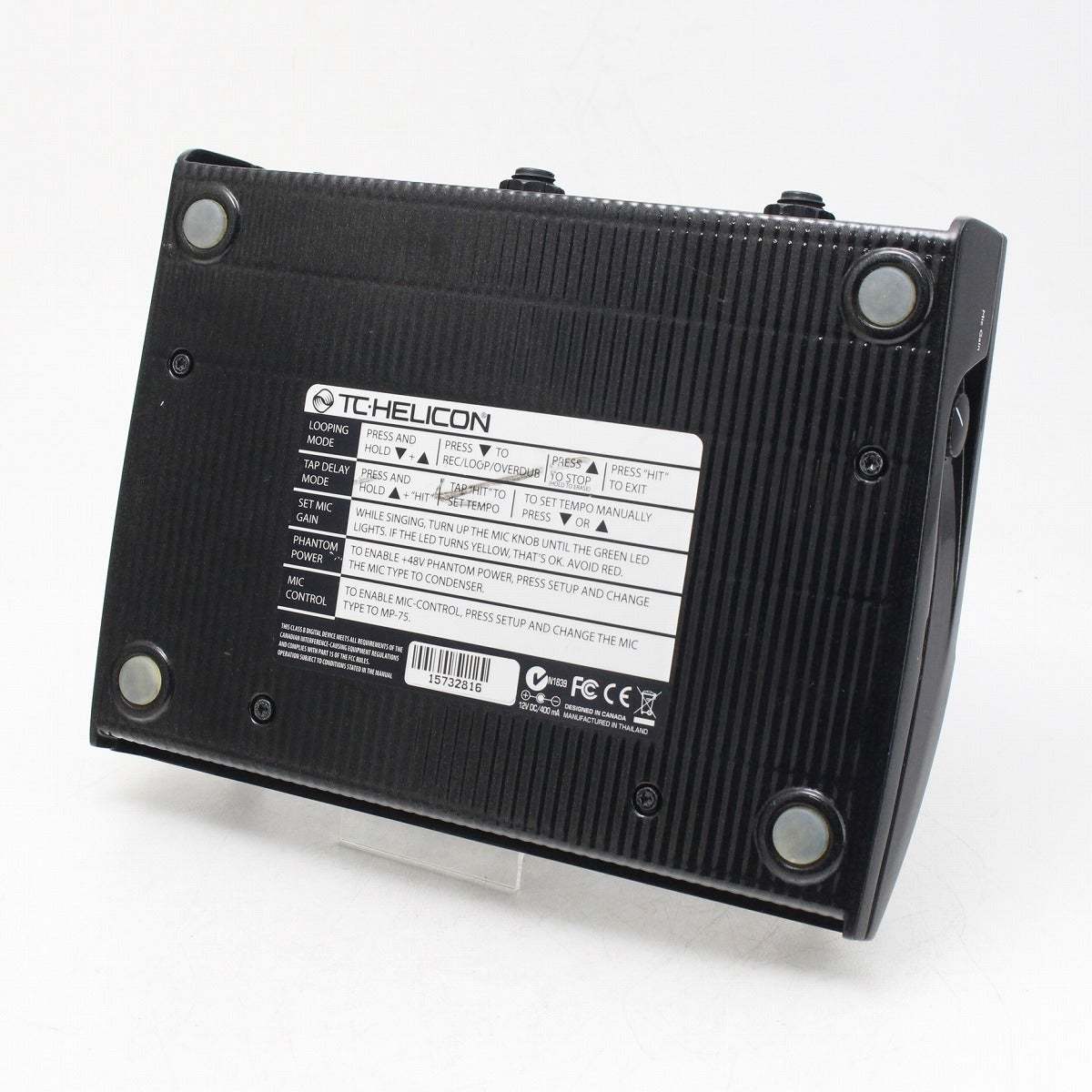 TC HELICON PLAY ACOUSTIC 【御茶ノ水本店】（中古）【楽器検索
