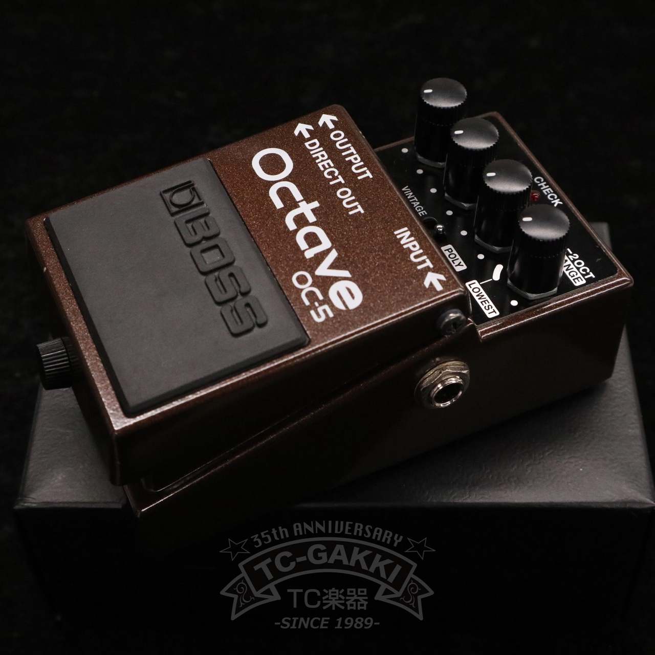 BOSS OC-5 Octave（中古）【楽器検索デジマート】