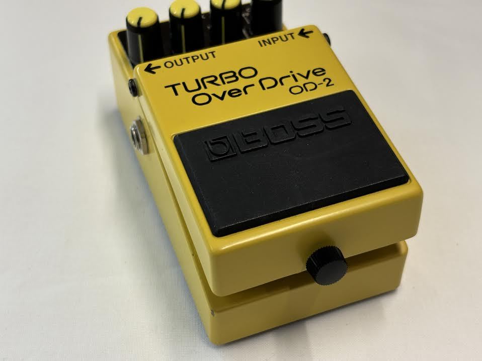 BOSS OD-2 TURBO OverDrive（中古）【楽器検索デジマート】