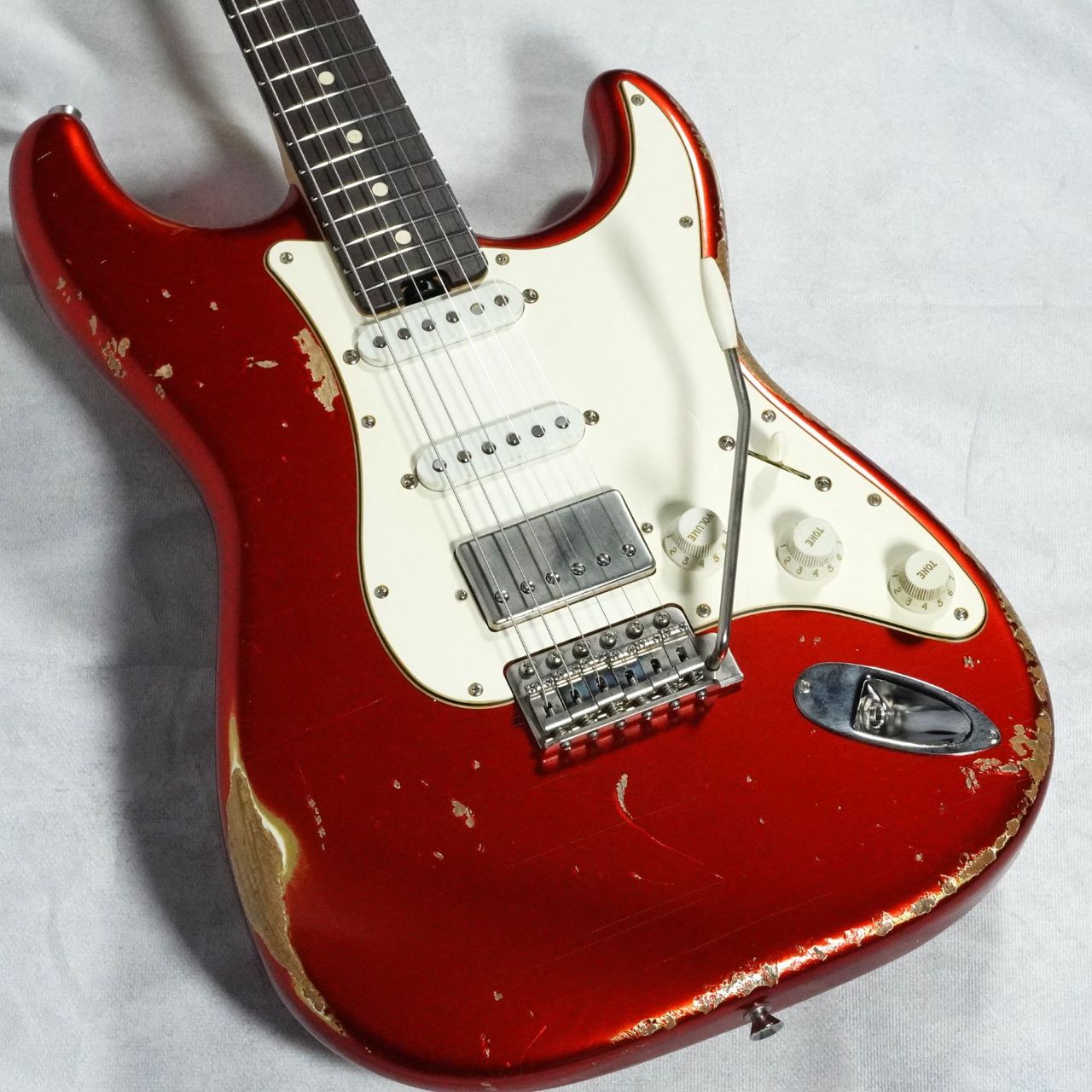 HISTORY HST/SSH-Premium / Multilayer Candy Apple Red on White 3.43
