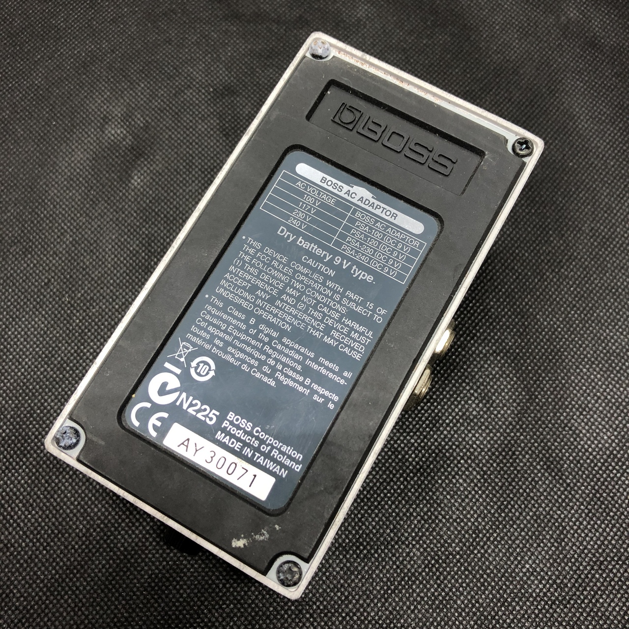BOSS TU-2 Chromatic Tuner 2009年製（中古/送料無料）【楽器検索