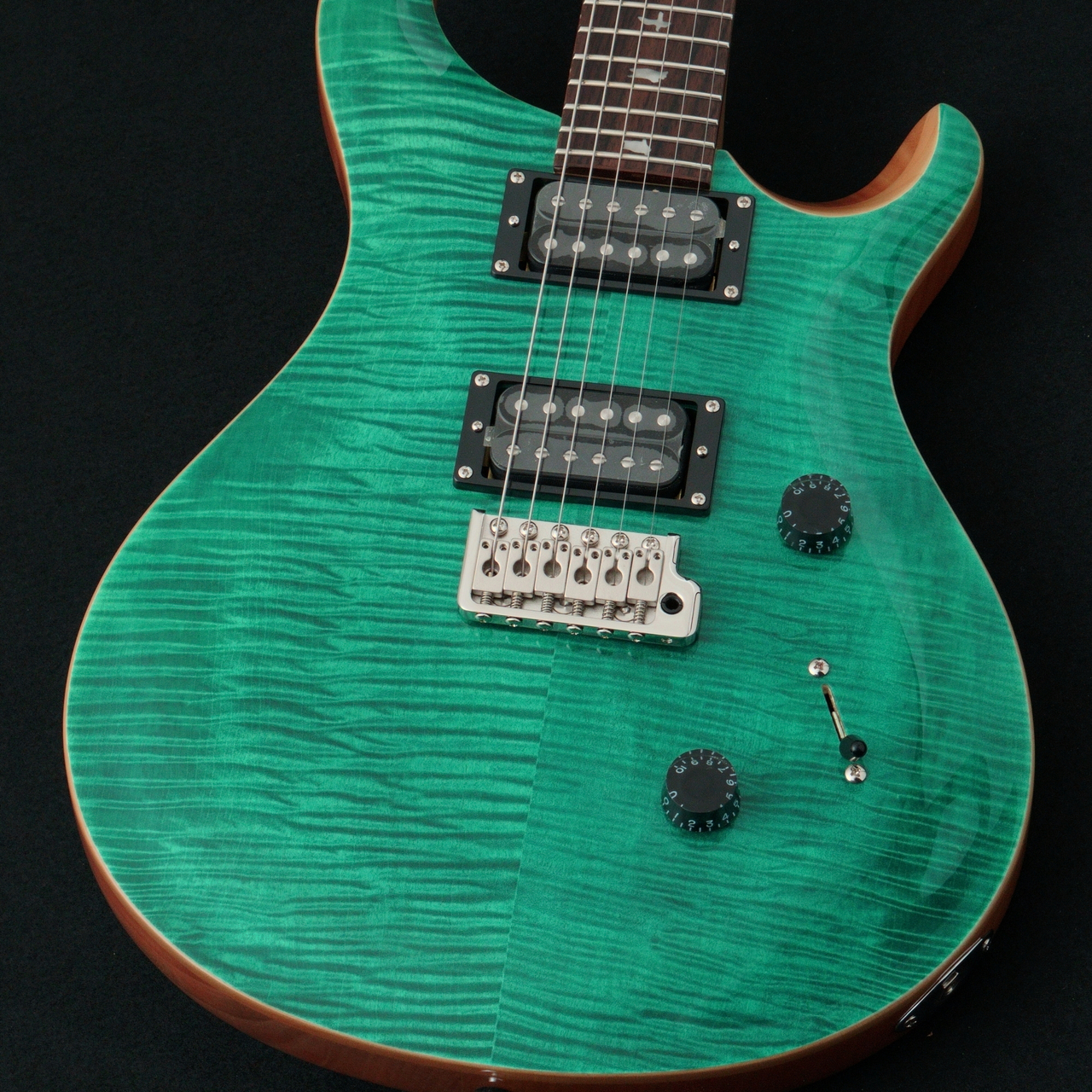 PRS SE Custom　送料込 PRS SE CUSTOM 24 Quilt Package Violet【現物写真】3.95kg