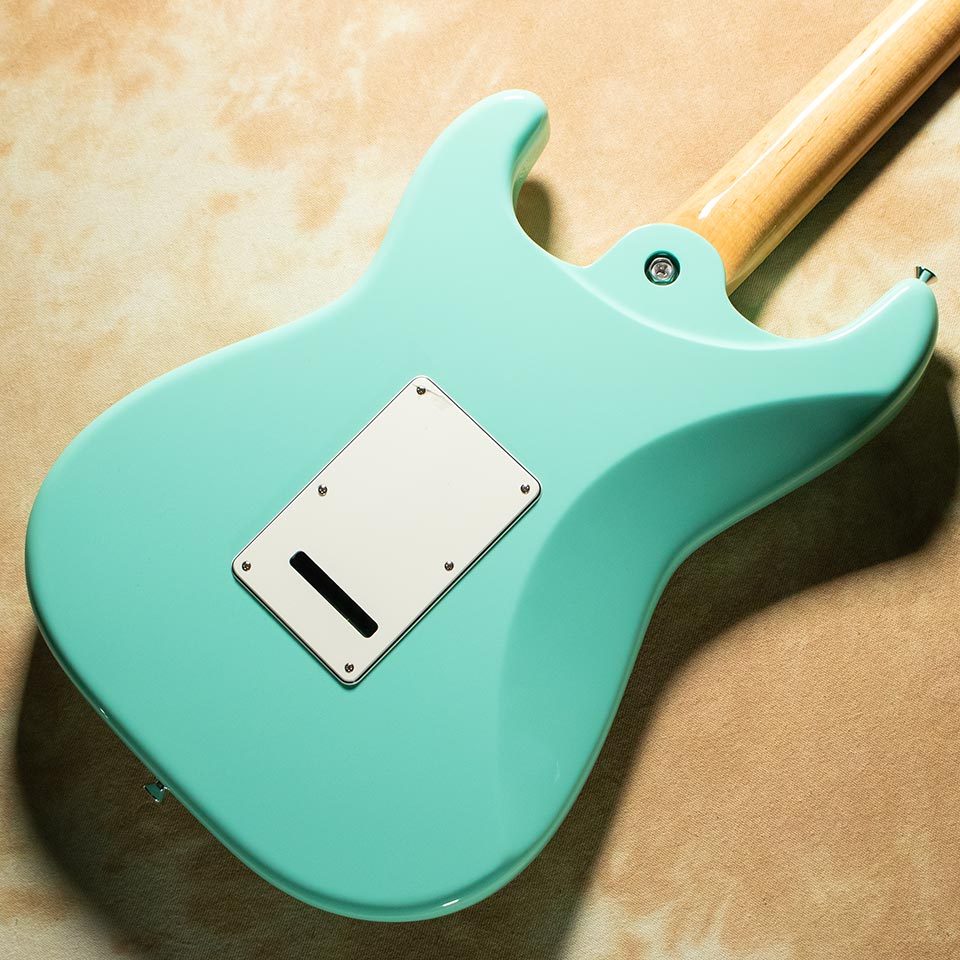 Kz Guitar Works Kz ST Trad 22 3S5 Surf Green w/ Kz NUE（新品