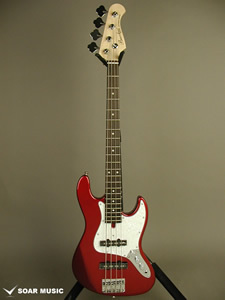 【美品】Bacchus WJB-360R キャンディアップルレッド ジャズベース Fender 1965y Jazz Bass 
