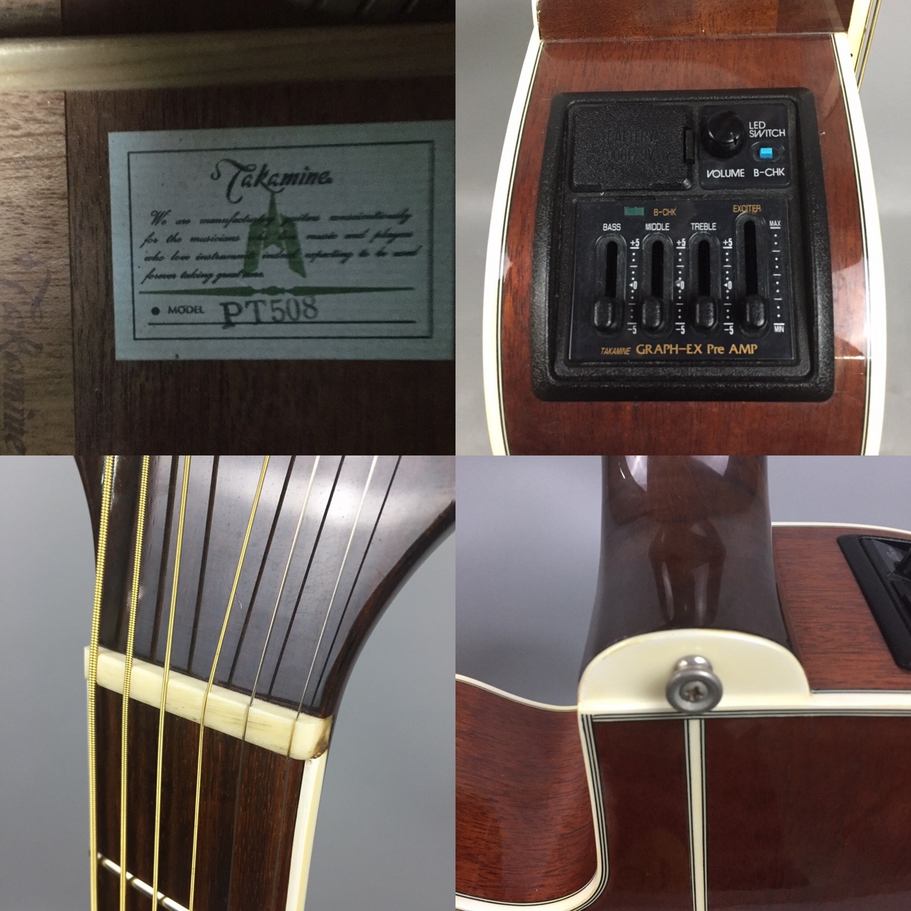 Takamine PT-508（中古/送料無料）【楽器検索デジマート】