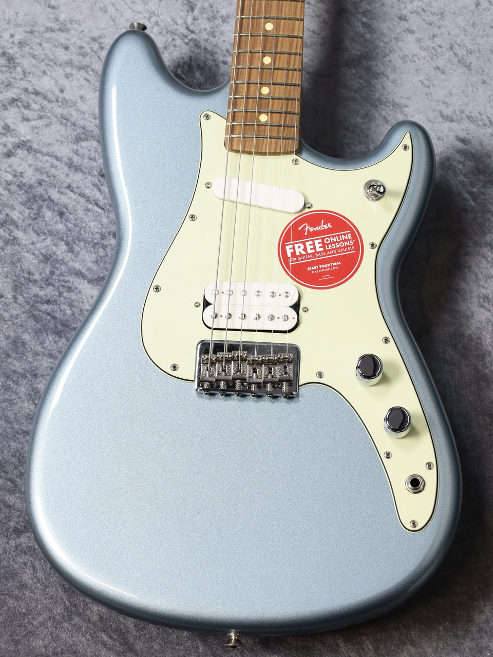 Fender Made in Mexico Duo Sonic HS -Ice Blue Metallic- #MX22208164 