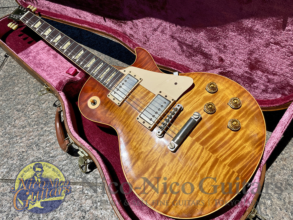 ギター1999年製　Gibson カスタムショップ　レスポール59モデル