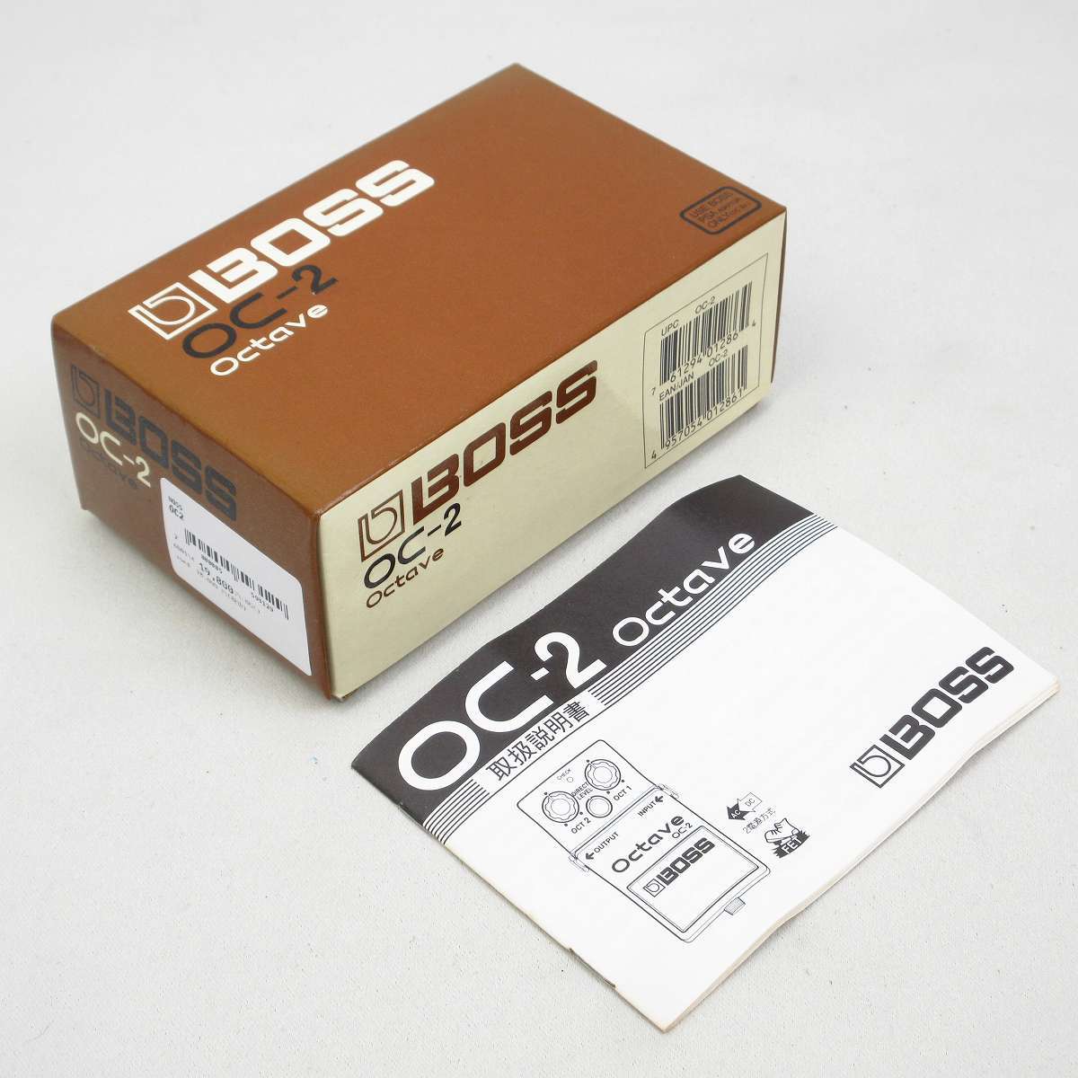 BOSS OC-2 Octave オクターバー 【横浜店】（中古）【楽器検索デジマート】