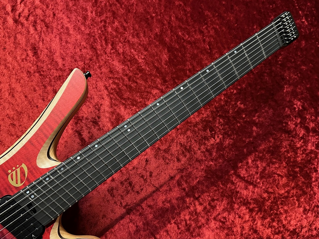 overload custom guitars ヘッドレス ギター 7弦 Overload Custom Guitars Themis 7 -Erotic Nightmare- ≒3.014