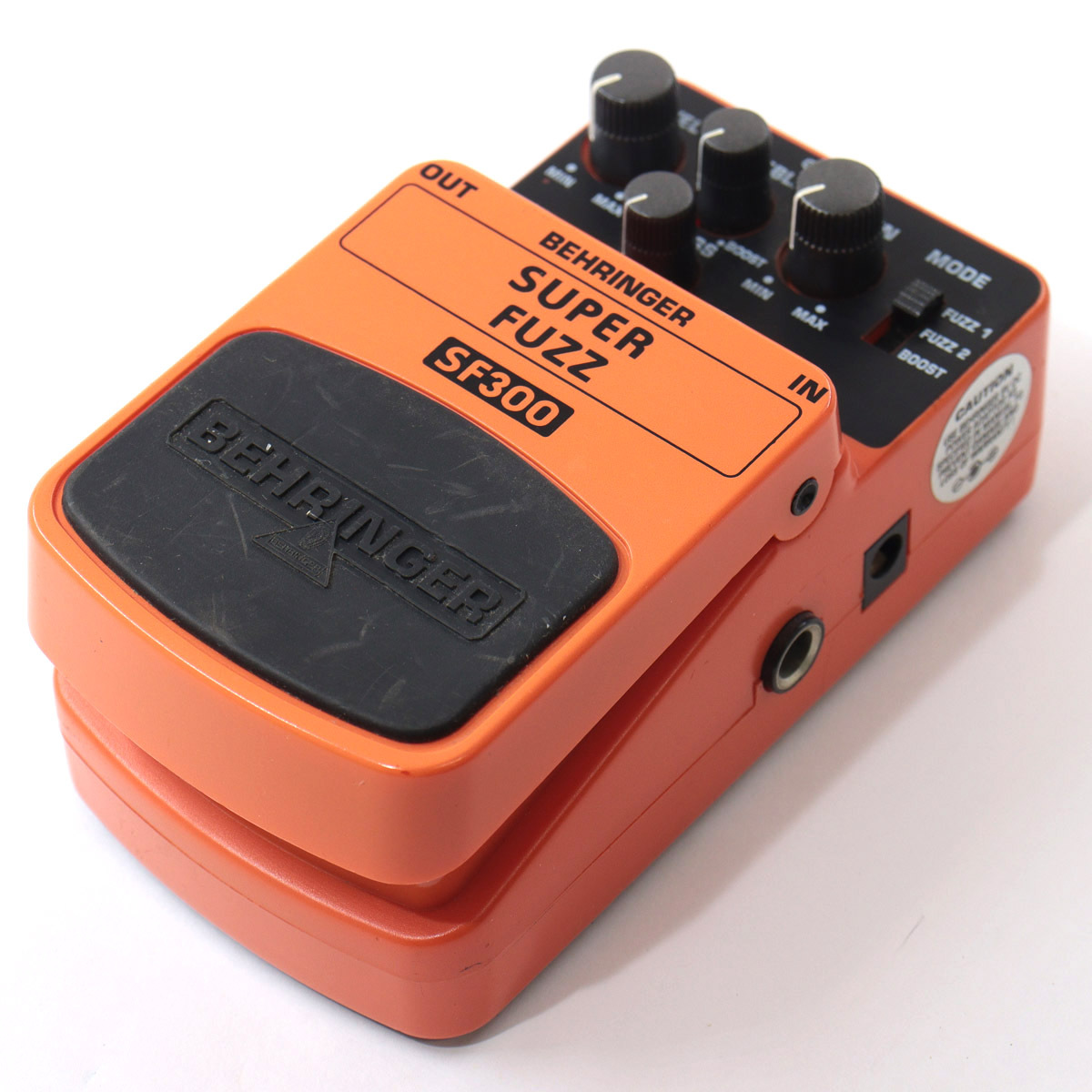 ギター behringer SUPER FUZZ SF300 BEHRINGER SUPER FUZZ SF300 価格比較 - 価格.com