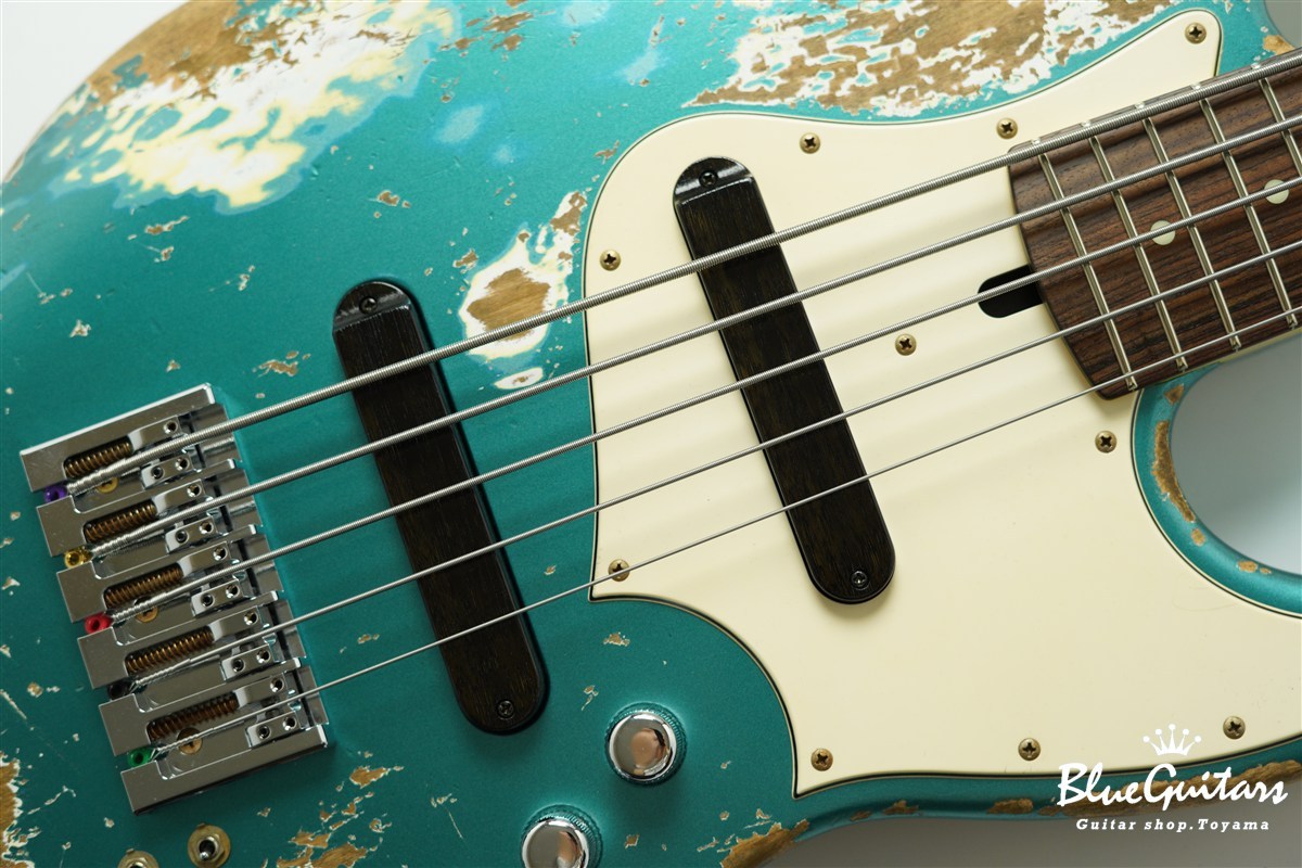 Xotic XJ-1T 5st Ocean Turquoise Metallic / Alder / R #3368