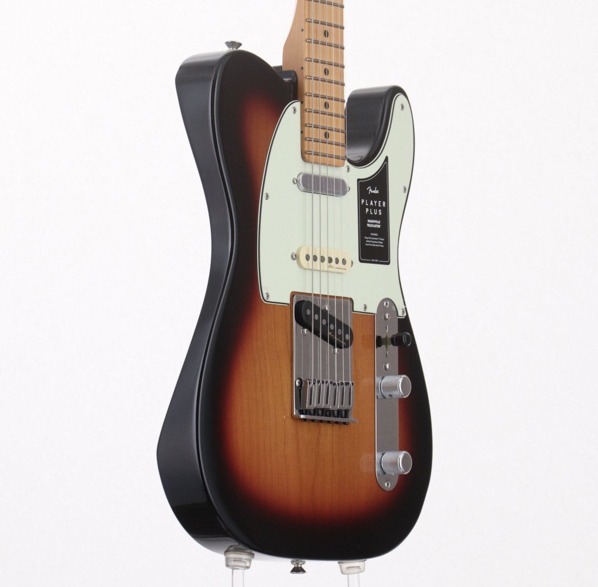 Fender Player Plus Nashville Telecaster Maple Fingerboard 3