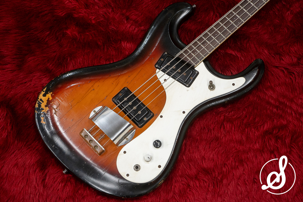 Mosrite Ventures Bass 1966 #5647 3.84kg【横浜店】（中古/送料無料
