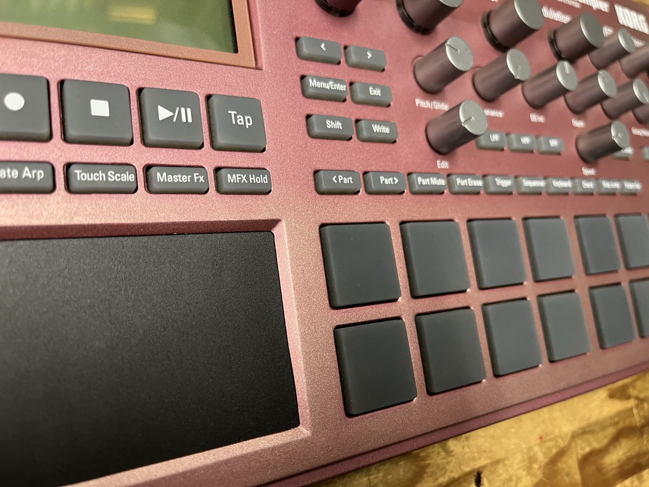 KORG ELECTRIBE2S RD【中古】（中古）【楽器検索デジマート】