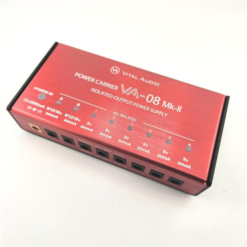 未使用 VITAL AUDIO POWER CARRIER VA-08 MKII Vital Audio POWER CARRIER VA-08 Mk-II《パワーサプライ》【Web