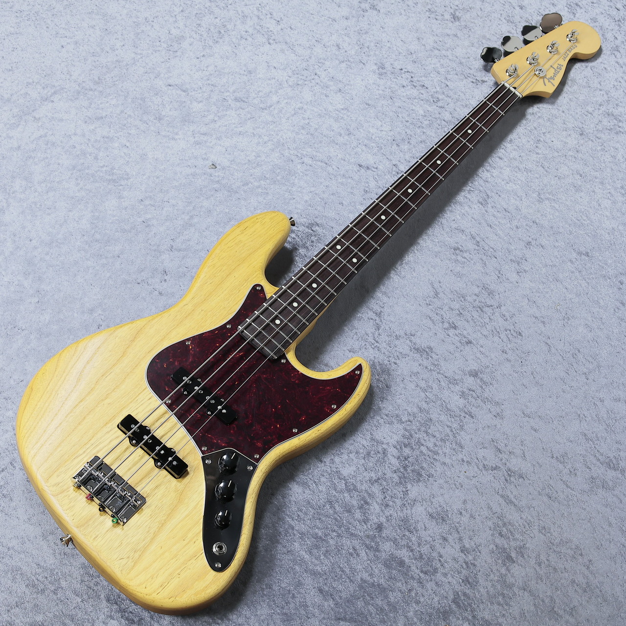 Fender Made in Japan Limited Jazz Bass, Raw Ash -Vintage