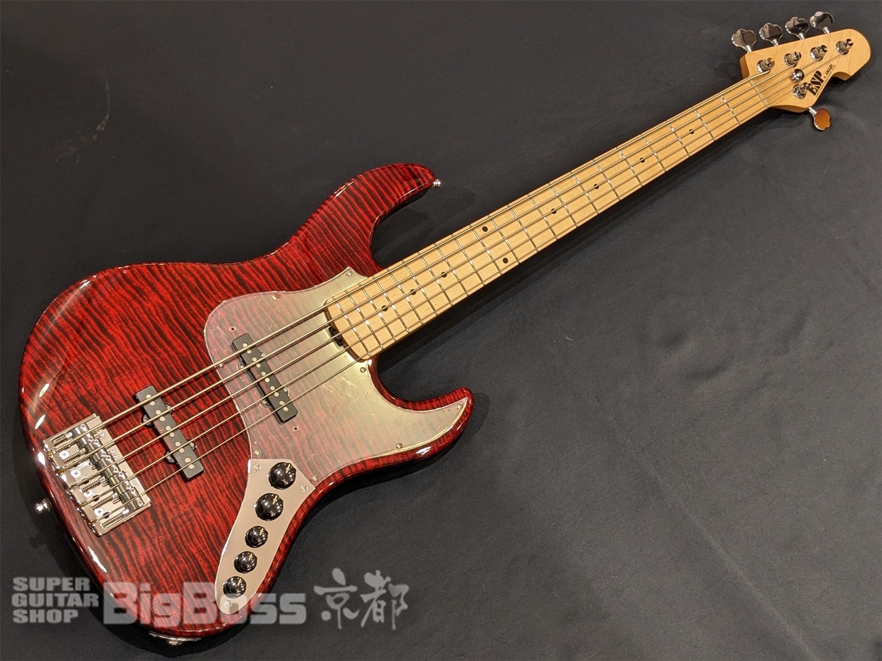 ESP AMAZE-CTM-SL5 FM / Black Cherry（新品/送料無料）【楽器検索 