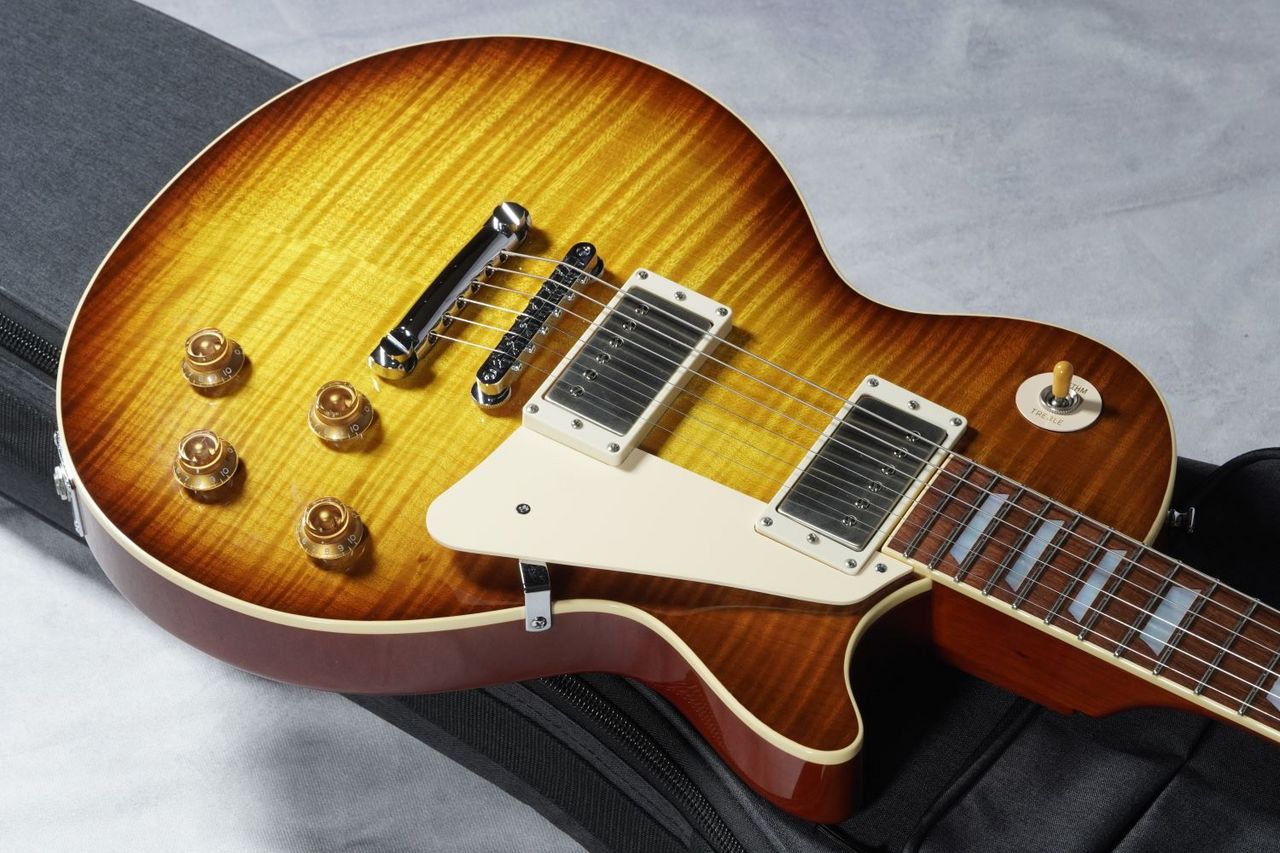Kz Guitar Works Kz LP Trad 22 2H3 / Tobacco Burst【特注品