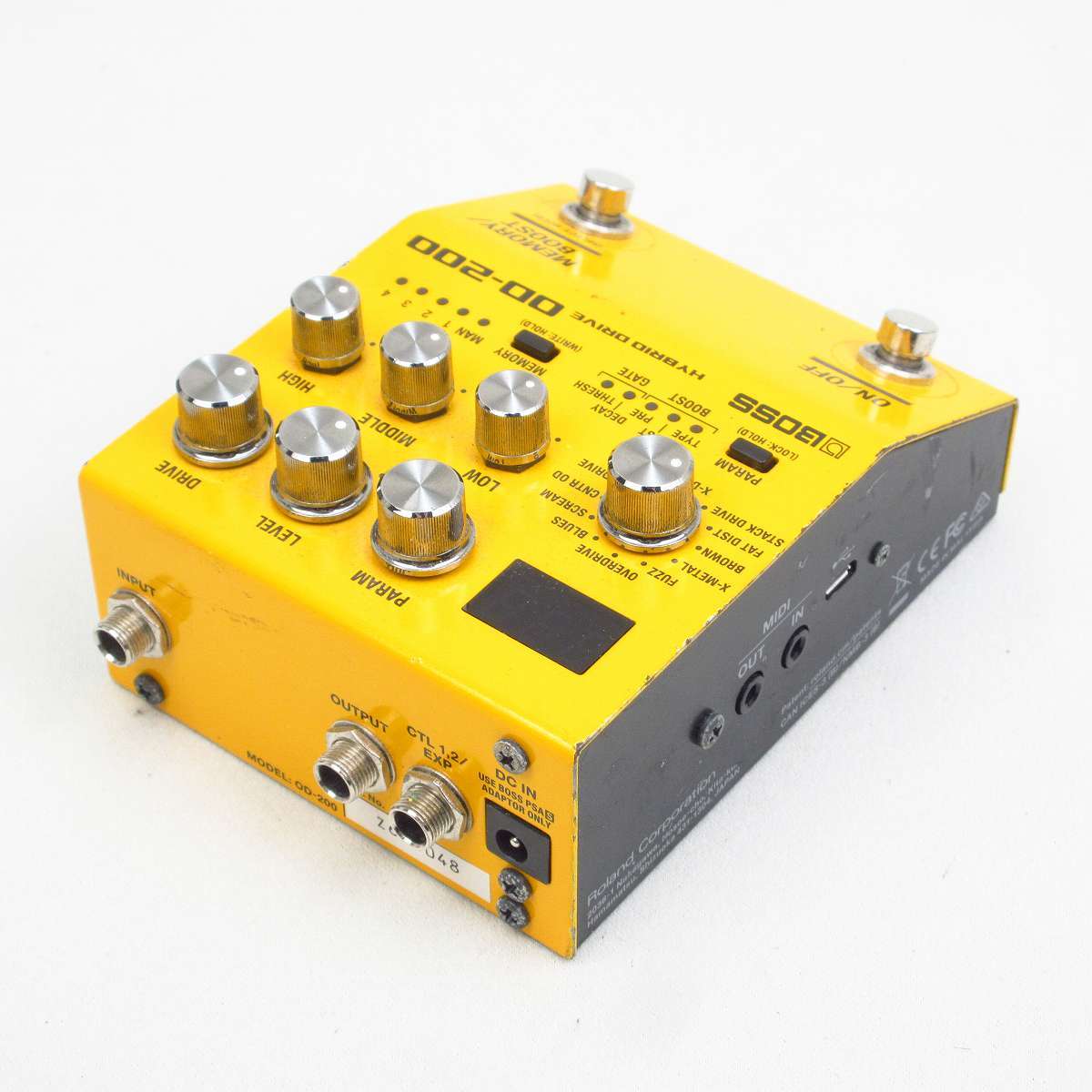 BOSS OD-200 Hybrid Drive オーバードライブ 【横浜店】（中古）【楽器