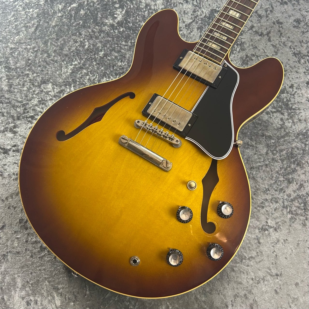 Gibson ES-335 vintagアップグレード Vintage Gibson ES-335 Dot