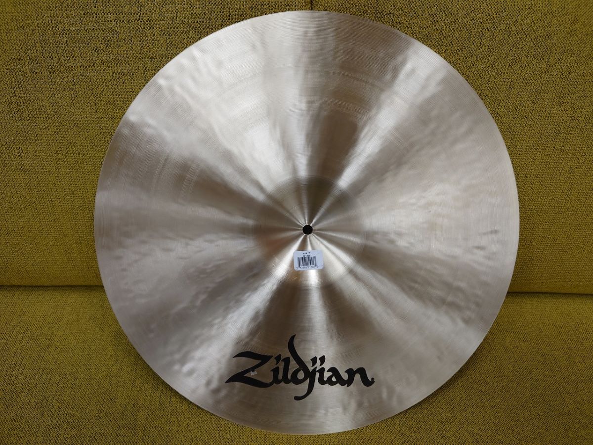 Zildjian K Zildjian 20インチ ライドシンバル NKZL20R【現物画像 