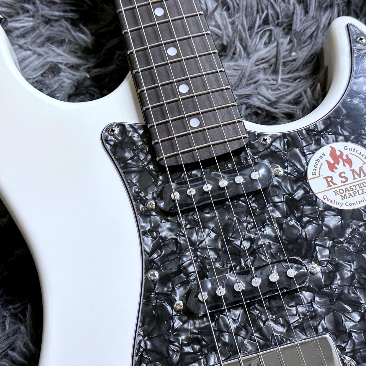 Bacchus GS-2DX RSM/P PWH-MH -Univers Series- 【特価】【SPOTモデル