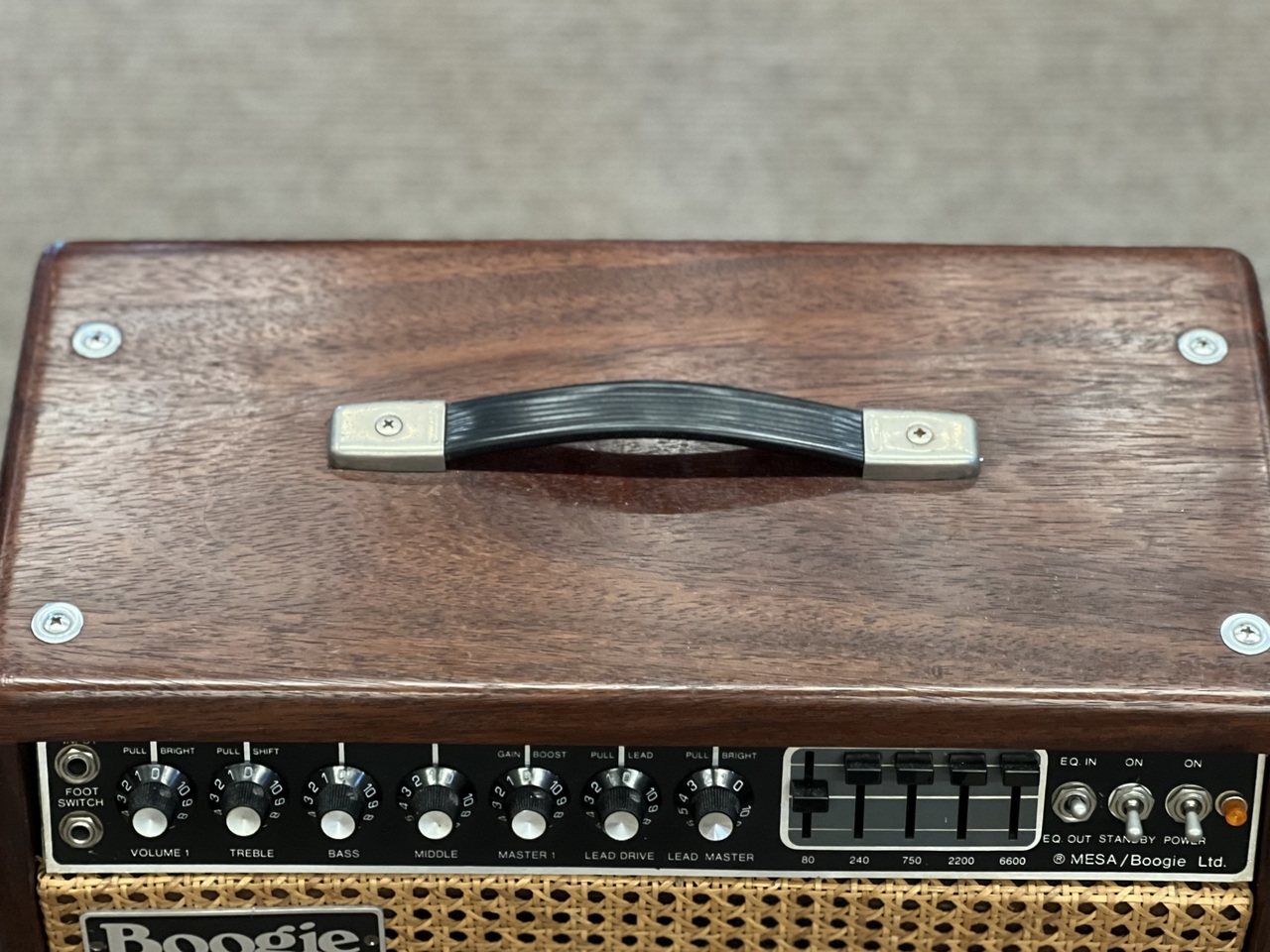 Mesa/Boogie 【1980年製】MARKII A EQ付 Hard Wood Cabinet 