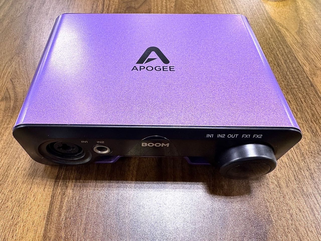 APOGEE BOOM【大人気インターフェース】【初心者 オススメ