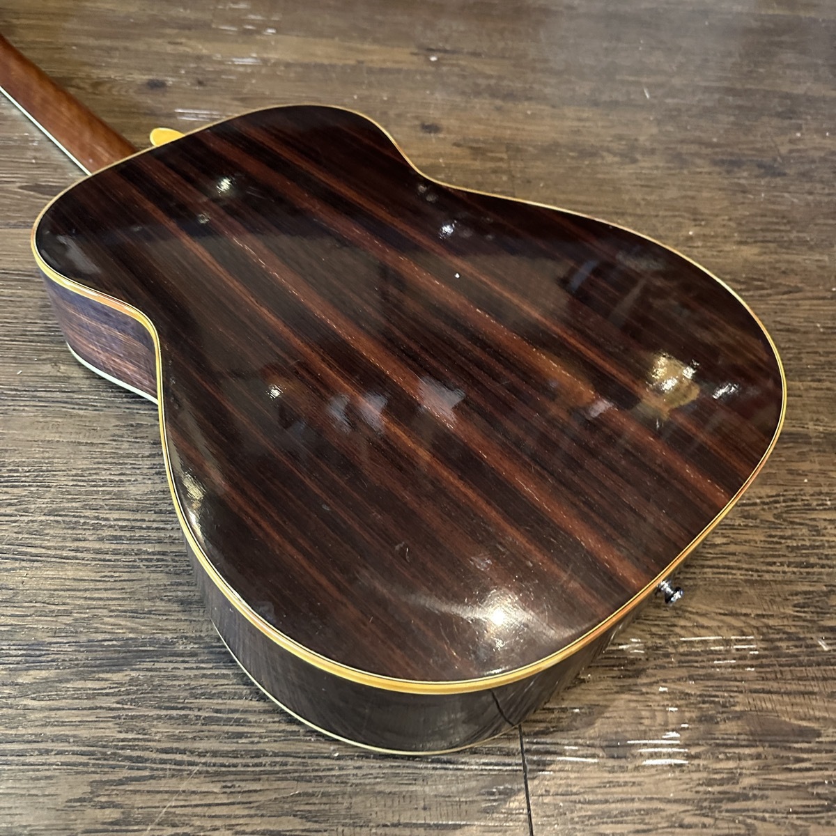 レア！Pearl パールPF-618 ジャパンヴィンテージアコギ ADJサドル Pearl PF-618 Acoustic Guitar（中古/送料無料）【楽器検索