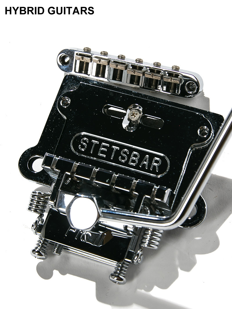 Stetsbar Tremolo System Stop Tail Models Chrome ～無改造でトレモロ