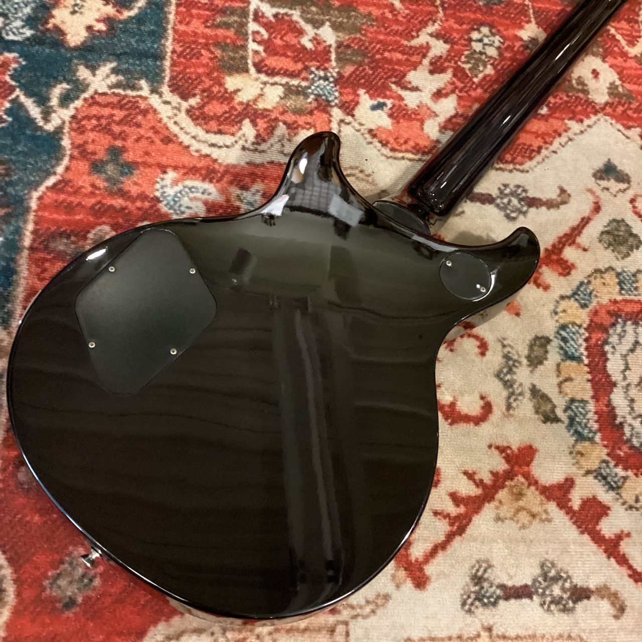 Epiphone Tak Matsumoto DC Standard Plus Top Aqua Blue（中古