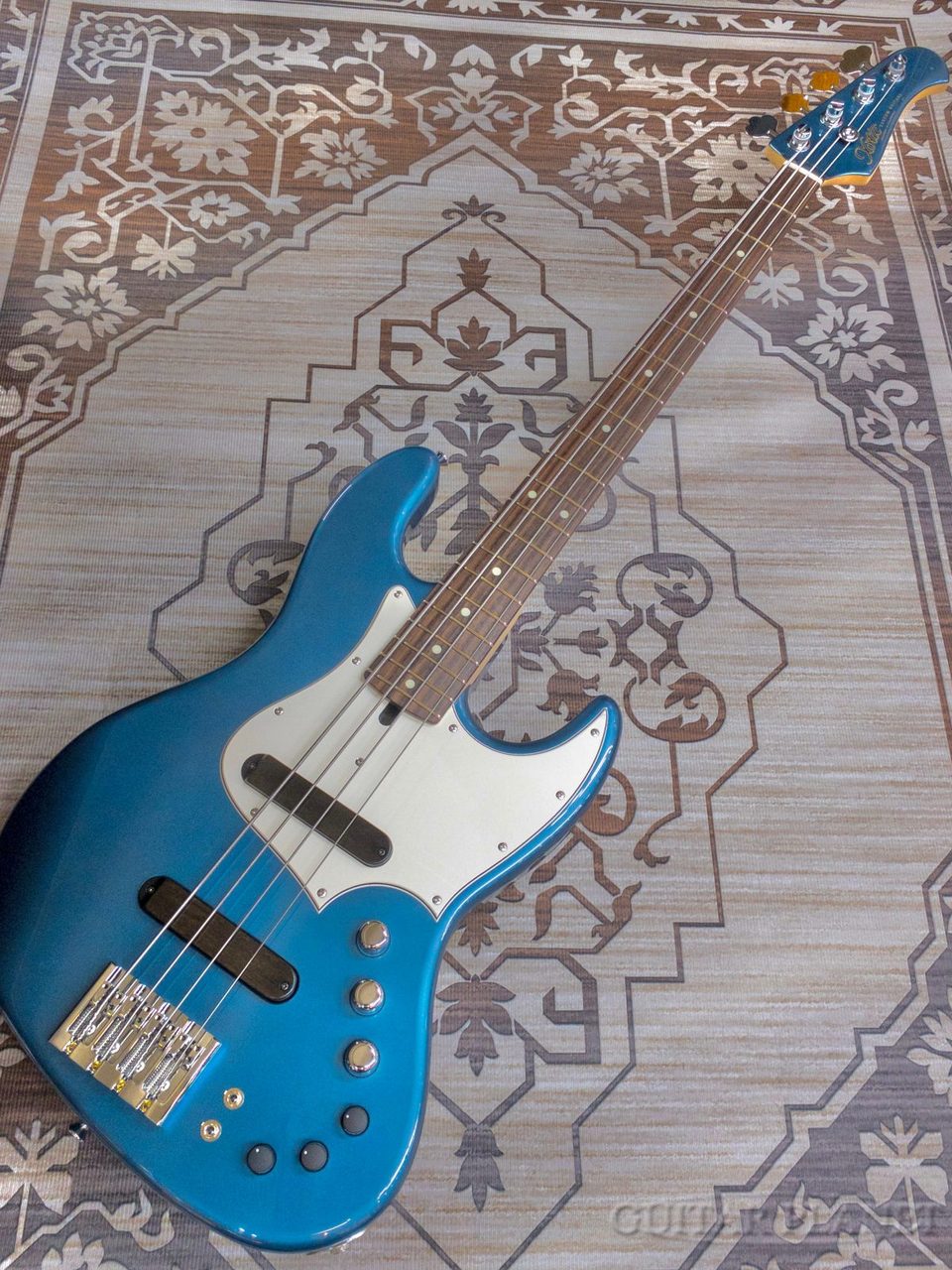 blueです！ Xotic XJ-1T 4st -Dark Lake Placid Blue/S.L Aged-【4.44kg】（新品