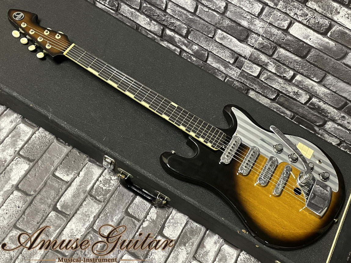 Teisco WG-3L 1966製【2 TONE SUNBURST】~Stripe Pickguard~ 3.62kg