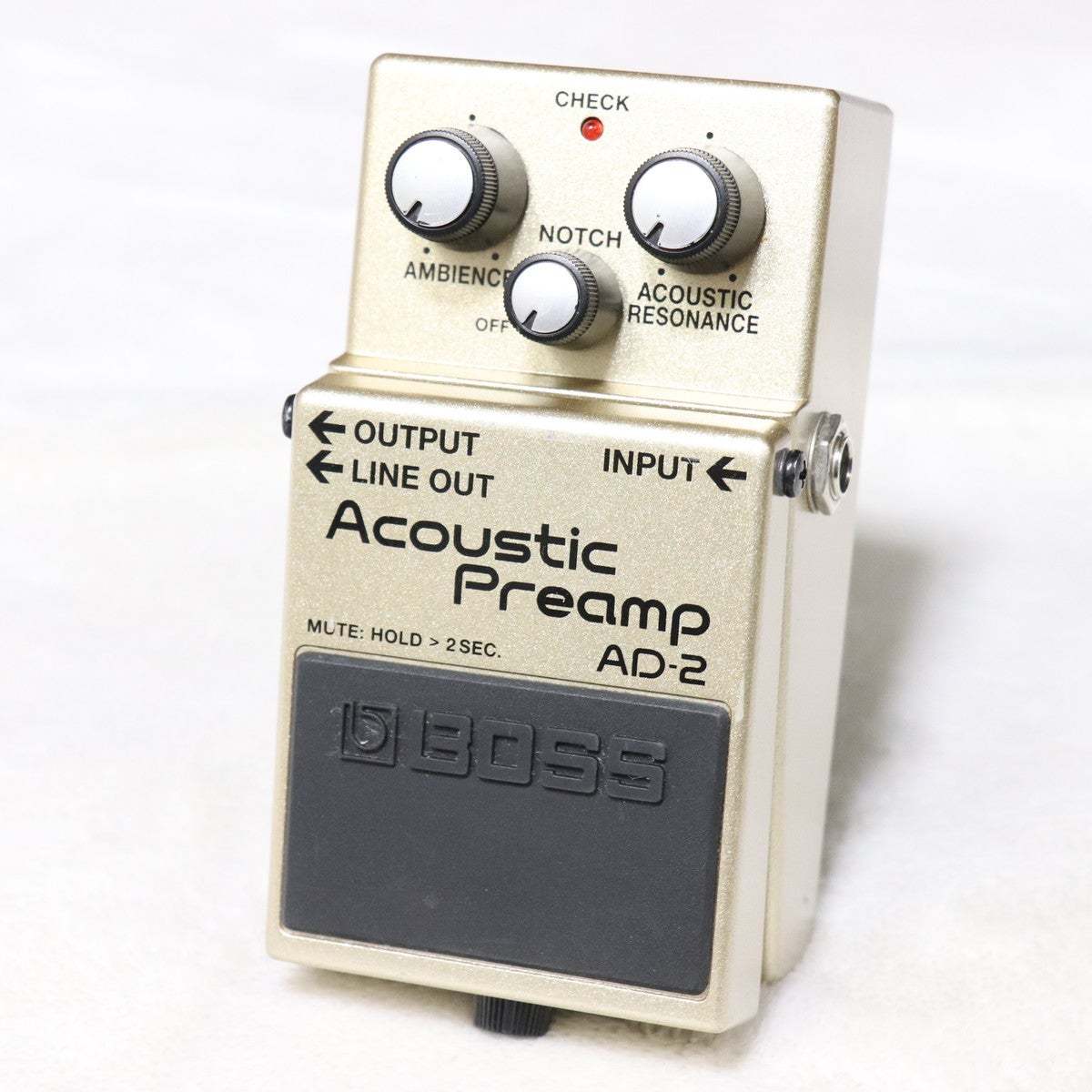 BOSS AD-2 Acoustic Preamp 【梅田店】（中古）【楽器検索デジマート】