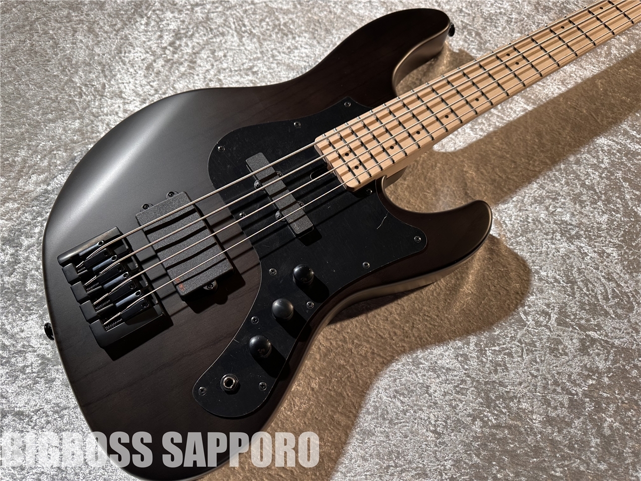 FUJIGEN(FGN) JMJ2-ASH-DE-M (Transparent Black Flat)（新品/送料無料