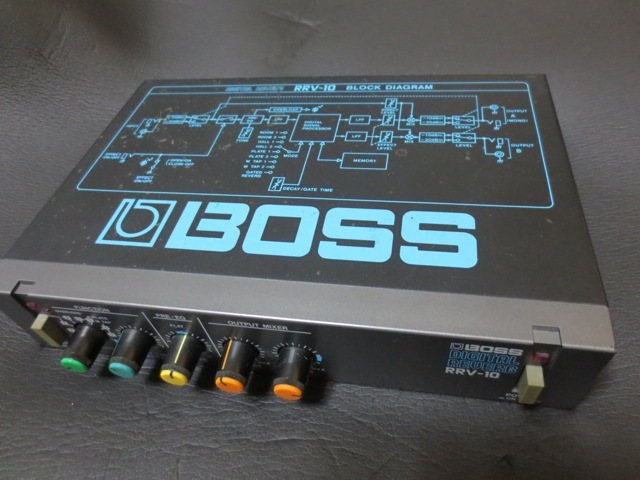 BOSS DIGITAL REVERB RRV-10 - エフェクター