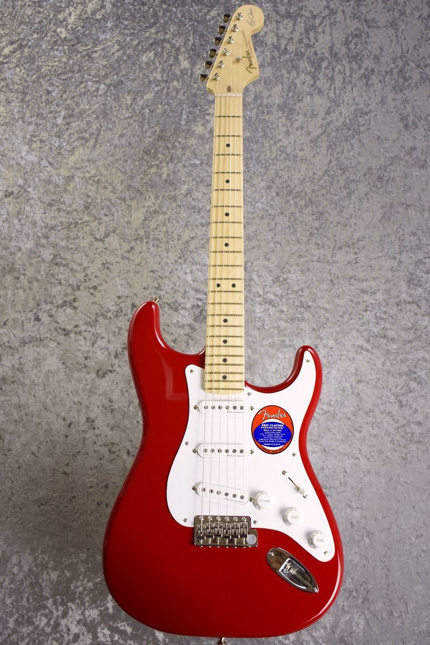 Fender Eric Clapton Stratocaster / Torino Red [#US24049338