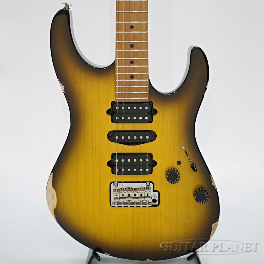 Suhr Custom Modern Antique -2 Tone Tobacco Burst(Medium