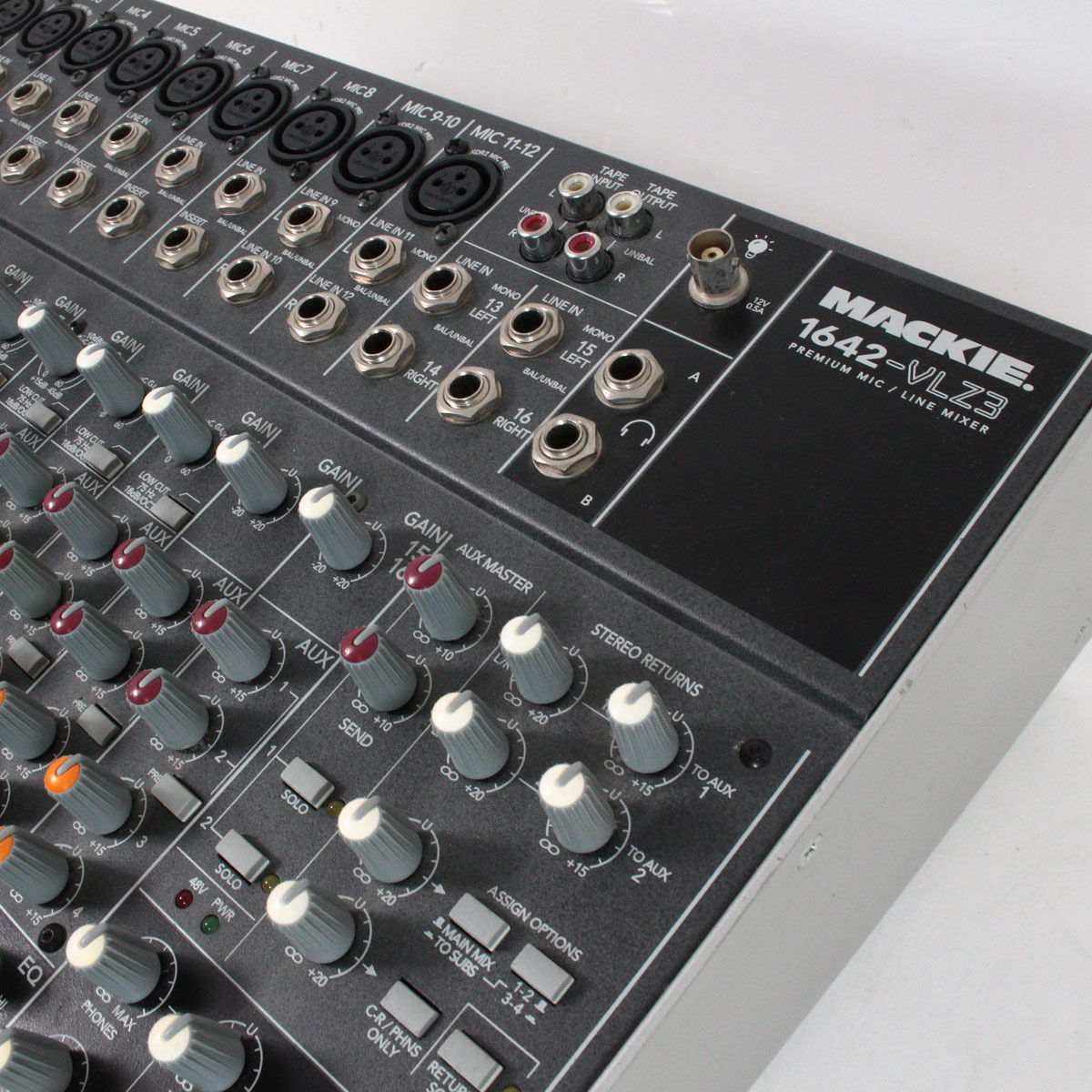 Mackie 1642-VLZ3 【渋谷店】（中古）【楽器検索デジマート】