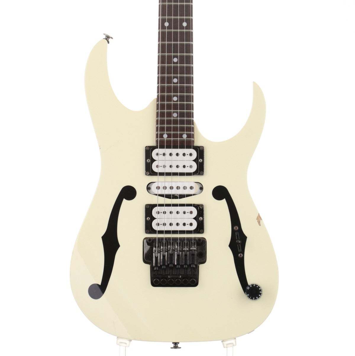 ひ*お様 Ibanez PGM30 スキャロップ　ポールギルバート Ibanez PGM30 White(WH) [3.46kg/2003年製] アイバニーズ ポール