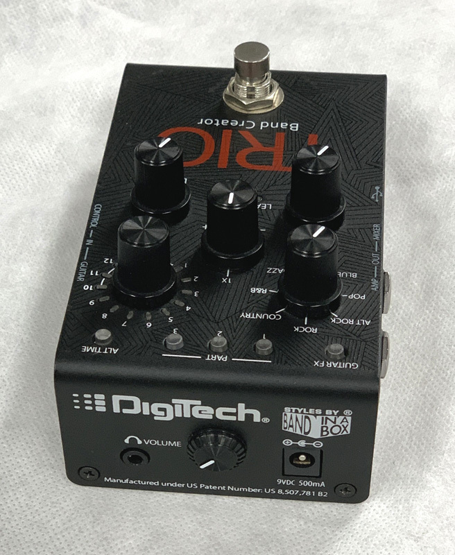 DigiTech TRIO Band Creator 【USED】（中古）【楽器検索デジマート】