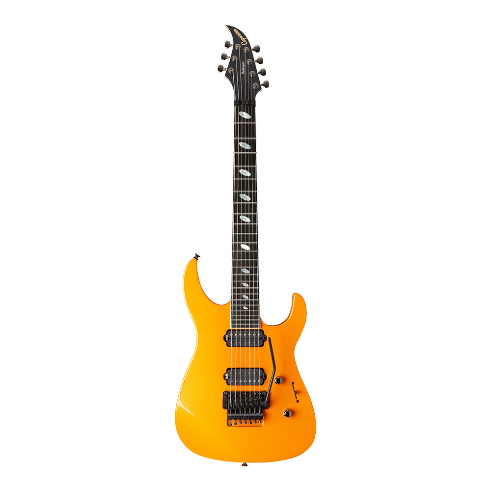 Caparison Dellinger 7 EF Tangerine Orange【在庫希少/次回生産
