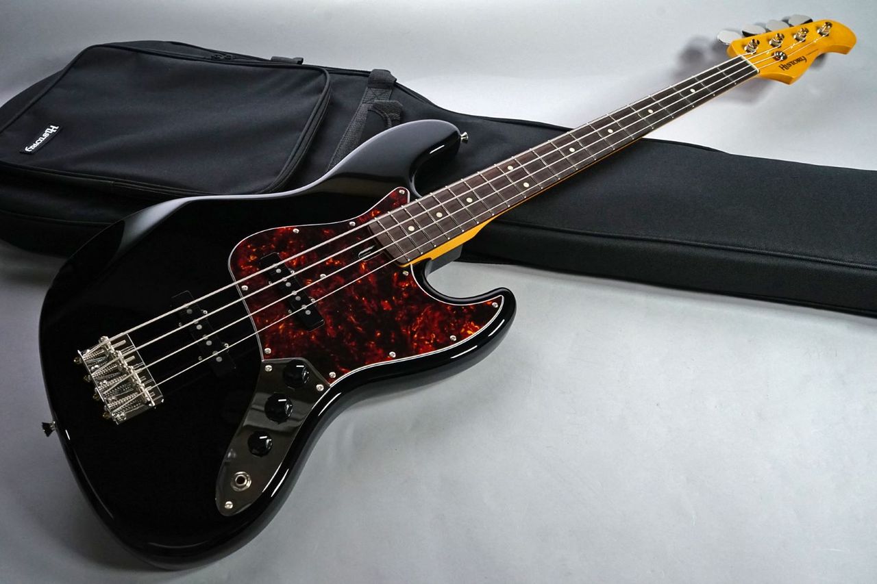 HISTORY HJB-Standard2 重量4.42Kg 【現物写真】 BLK エレキベース