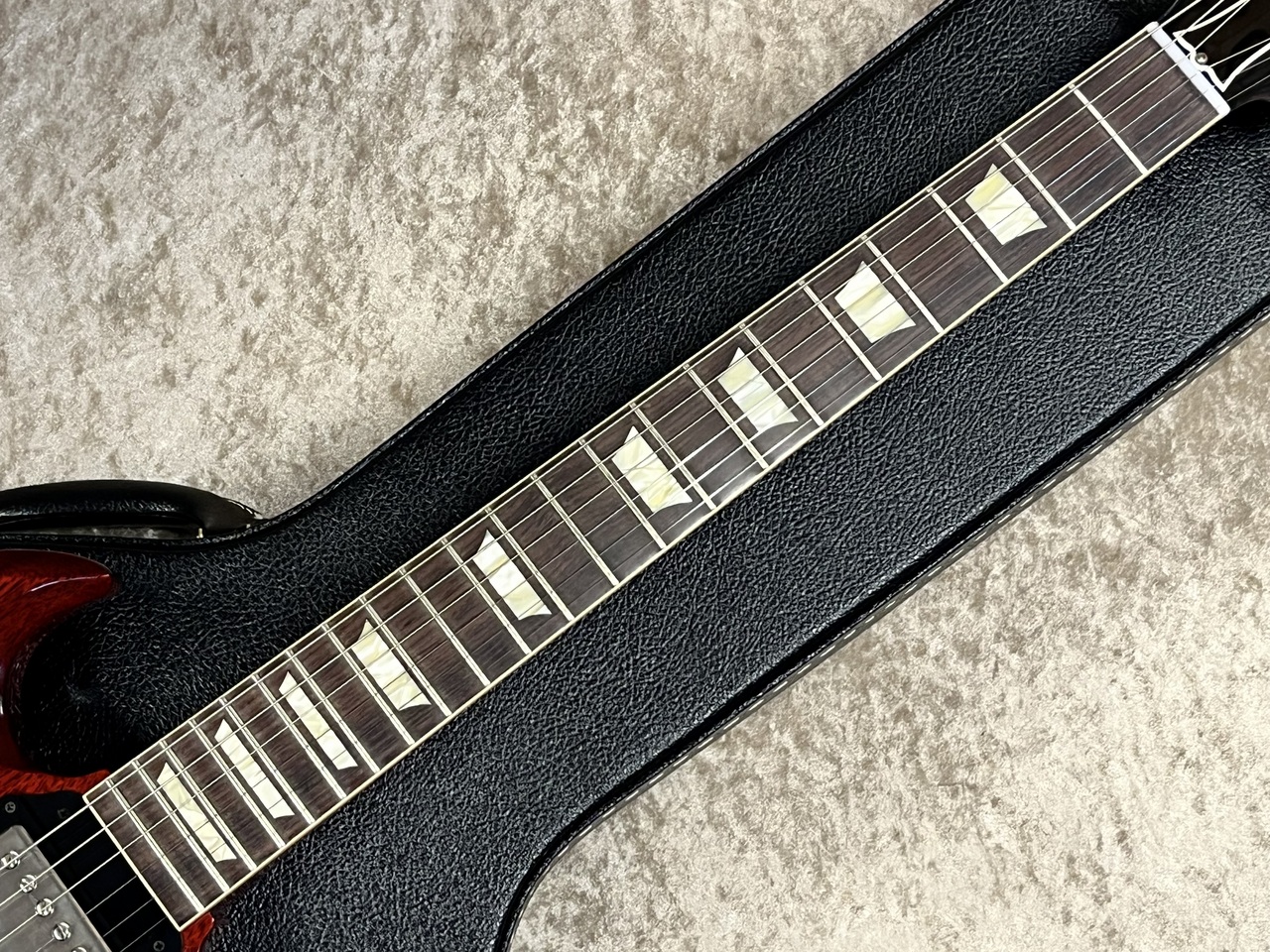 Gibson Custom Shop 1964 SG Standard Reissue with Maestro Vibrola