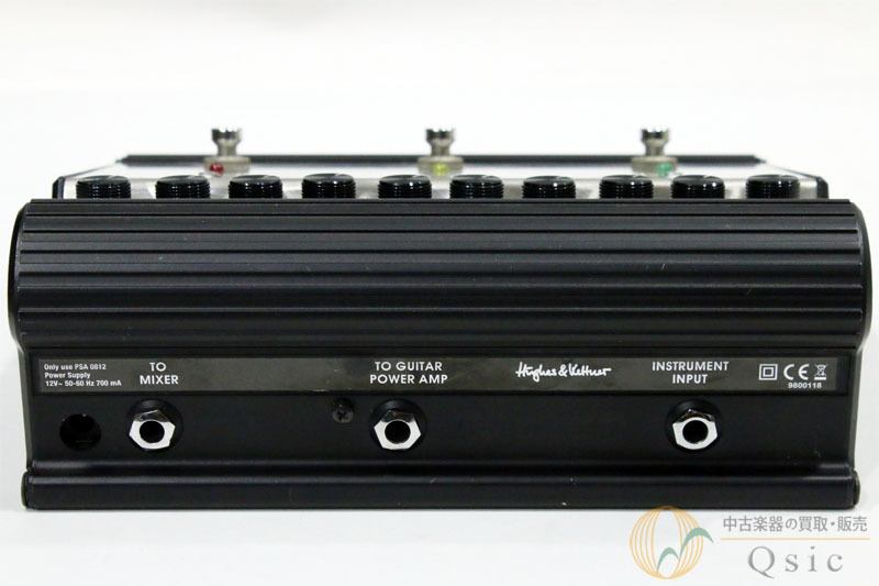 Hughes&Kettner TUBEMAN2 [MK013]（中古）【楽器検索デジマート】